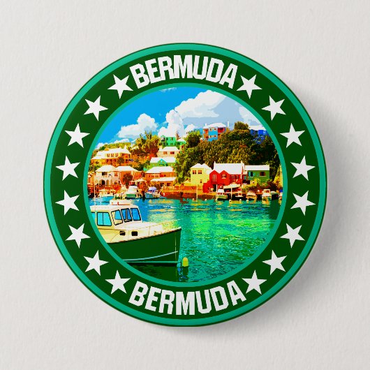 Bermuda Button (Vorderseite)