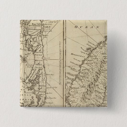 Bermuda Button (Vorderseite)