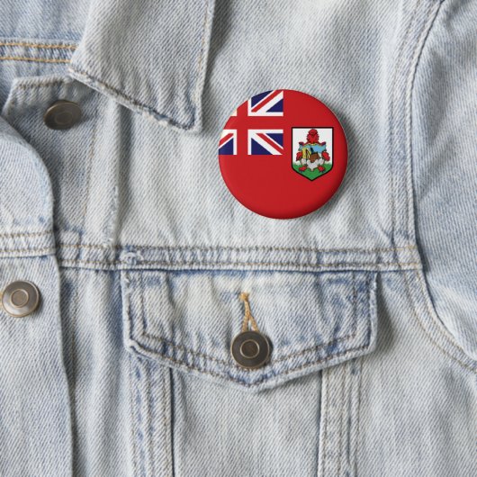 BERMUDA BUTTON BACK ABZEICHEN (Beispiel)