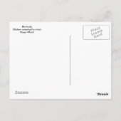 BERMUDA CHICKEN POSTKARTE (Rückseite)