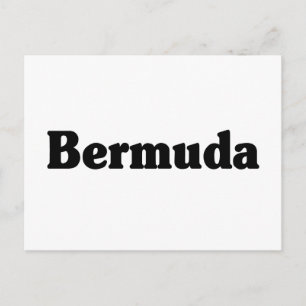 Bermuda Classic Style Postkarte