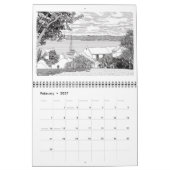 Bermuda Colorize Kalender (Feb 2027)