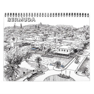 Bermuda Colorize Kalender
