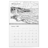 Bermuda Colorize Kalender (Jan 2027)
