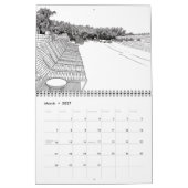 Bermuda Colorize Kalender (Mär 2027)