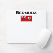 Bermuda Country Flag Light Color Mousepad (Mit Mouse)