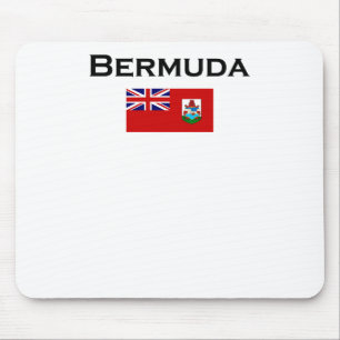Bermuda Country Flag Light Color Mousepad