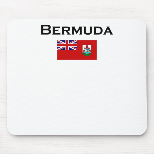 Bermuda Country Flag Light Color Mousepad (Vorne)