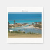 Bermuda Cove Marina Serviette (Vorderseite)