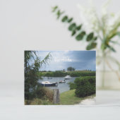 Bermuda Cove Postkarte (Stehend Vorderseite)