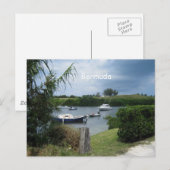 Bermuda Cove Postkarte (Vorne/Hinten)