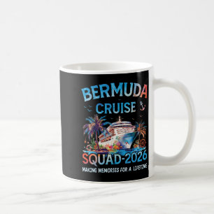 Bermuda Cruise Squad 2026 Familienurlaub Kaffeetasse