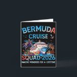 Bermuda Cruise Squad 2026 Familienurlaub Karte<br><div class="desc">Bermuda Cruise Squad 2026 Familienurlaub</div>