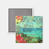 Bermuda, das Sea Venture Magnet (Vorderseite/Rückseite)