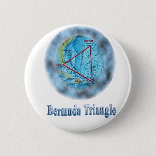 Bermuda-Dreieck Button (Vorderseite)