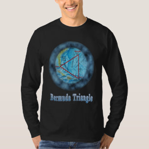 Bermuda-Dreieck-Designs T - Shirt