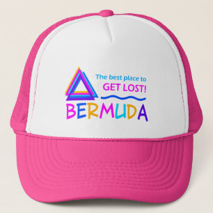 BERMUDA-DREIECK-Hut - wählen Sie Farbe Truckerkappe