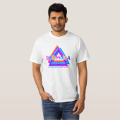 BERMUDA-DREIECK-Shirt - wählen Sie Art T-Shirt (Vorne ganz)