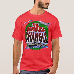 Bermuda Dreieck T-Shirt