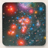 Bermuda-Dreieck unserer Milchstraße Untersetzer (Vorderseite)