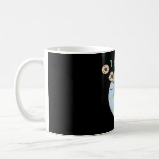 Bermuda-Dreiecksprodukte Kaffeetasse (Links)