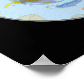 Bermuda-Dreiecksprodukte Poster (Ecke)