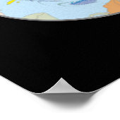 Bermuda-Dreiecksprodukte Poster (Ecke)