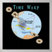 Bermuda-Dreiecksprodukte Poster (Vorne)