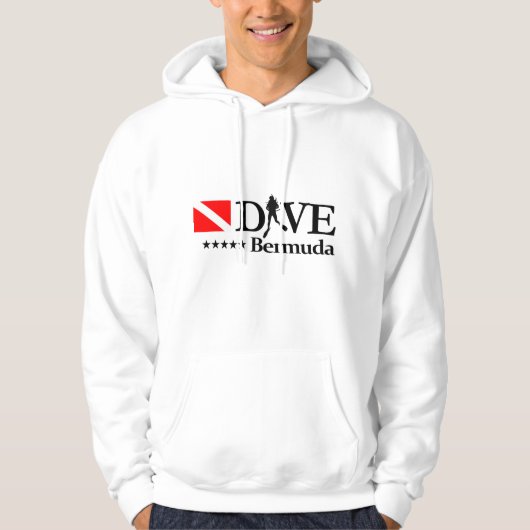 Bermuda DV4 Hoodie (Vorderseite)