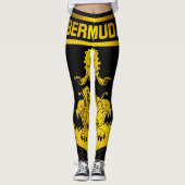 Bermuda Emblem Leggings (Vorderseite)