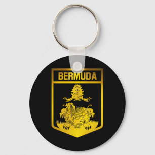 Bermuda Emblem Schlüsselanhänger