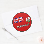 Bermuda Euro Sticker (Umschlag)