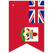 Bermuda-Fahnenbanner Wimpelkette (Erste Fahne)
