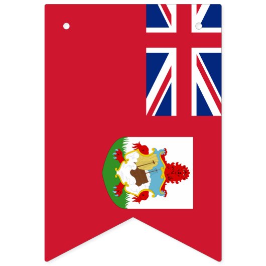 Bermuda-Fahnenbanner Wimpelkette (Erste Fahne)