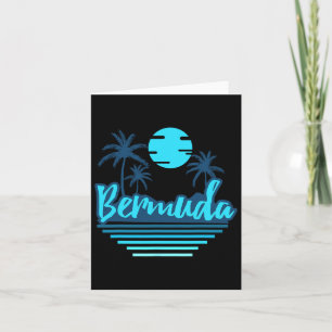 Bermuda Familienurlaub Reise Männer Frauen Karte
