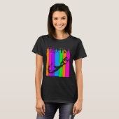 Bermuda Farbige Blasen T-Shirt (Vorne ganz)