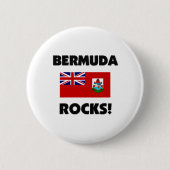 Bermuda-Felsen Button (Vorderseite)