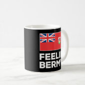 Bermuda Fish Chowder National Dish Vacacation Isla Kaffeetasse (VorderseiteRechts)