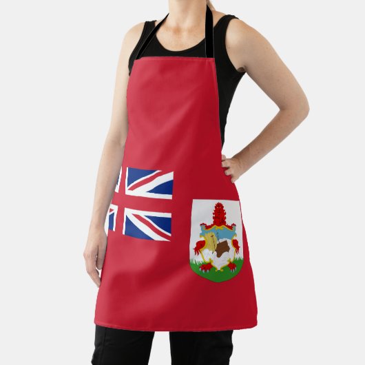 Bermuda Flag All-over Print-Schürze Schürze (InSitu)