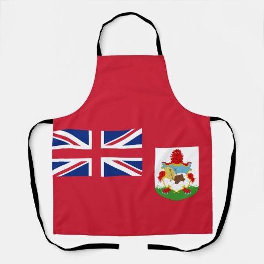 Bermuda Flag All-over Print-Schürze Schürze (Vorderseite)
