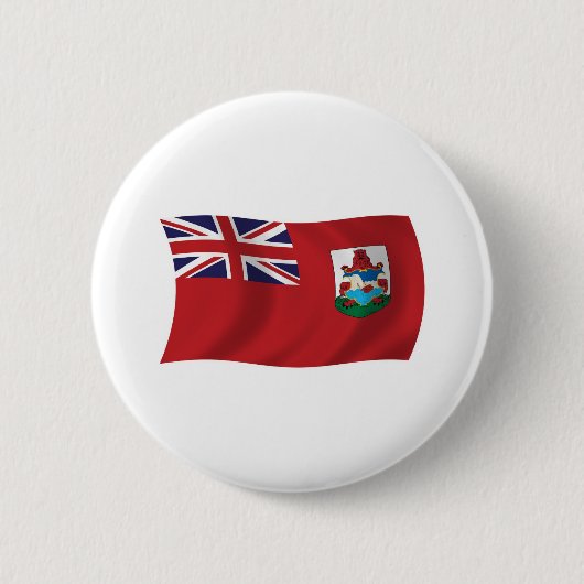 Bermuda Flag Button (Vorderseite)