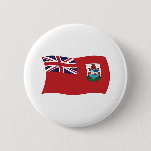 Bermuda Flag Button (Vorderseite)
