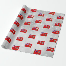 Bermuda Flag Geschenkpapier