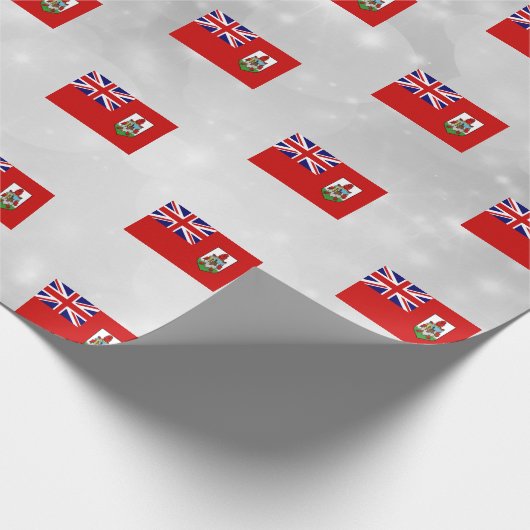 Bermuda Flag Geschenkpapier (Ecke)