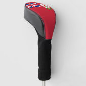 Bermuda Flag Golf Head Cover Headcover (angewinkelt)