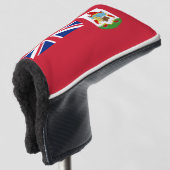 Bermuda Flag Golf Head Cover Headcover (3/4 Vorderseite)