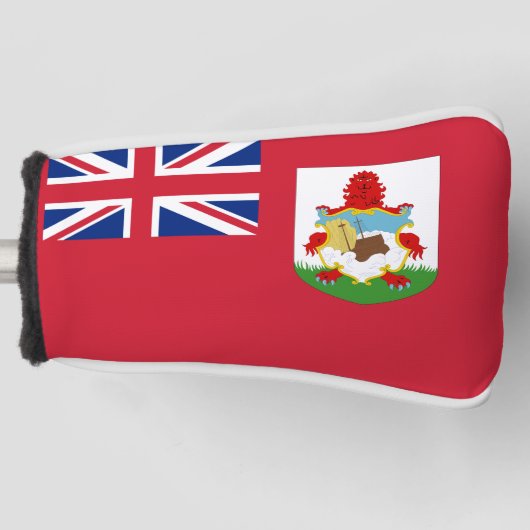 Bermuda Flag Golf Head Cover Headcover (Vorderseite)