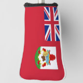 Bermuda Flag Golf Head Cover Headcover (Rotieren 90)