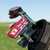 Bermuda Flag Golf Head Cover Headcover (In Situ)