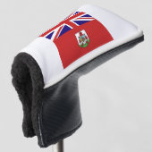 Bermuda Flag Golf Headcover (3/4 Vorderseite)